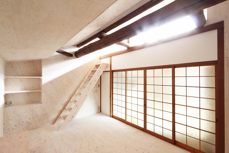 古川町商店街の町家