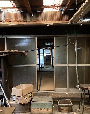 上珠数屋の宿併用住宅