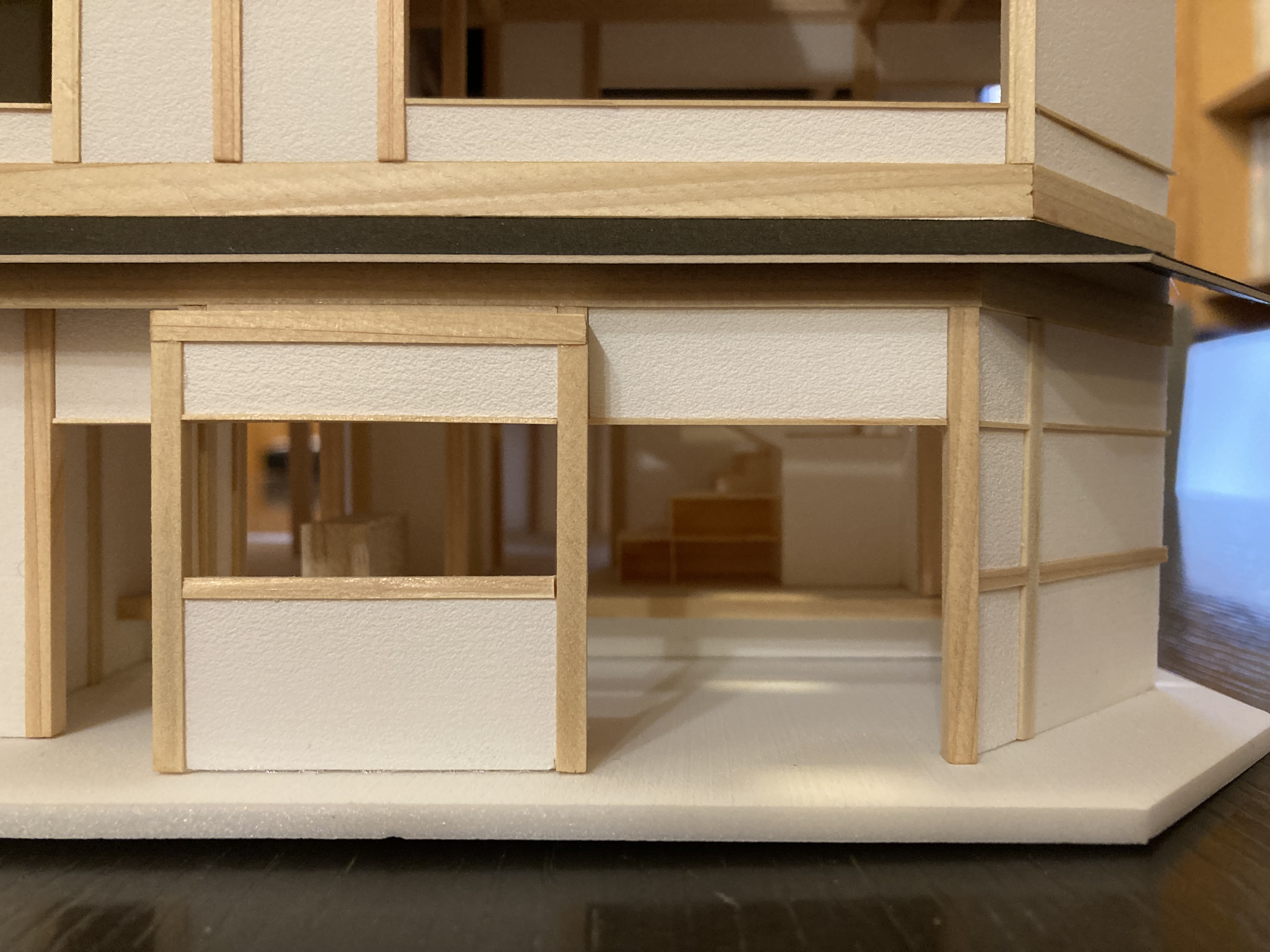 西九条横町の住宅