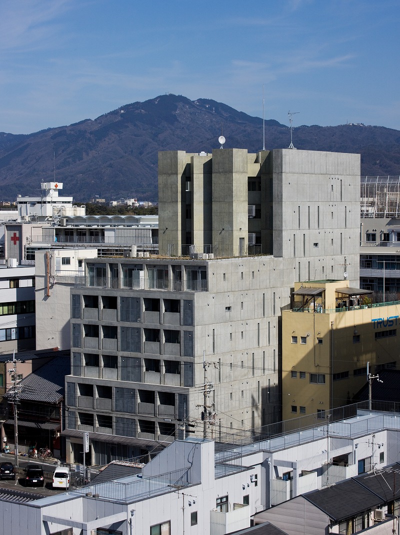 釜座の集合住宅