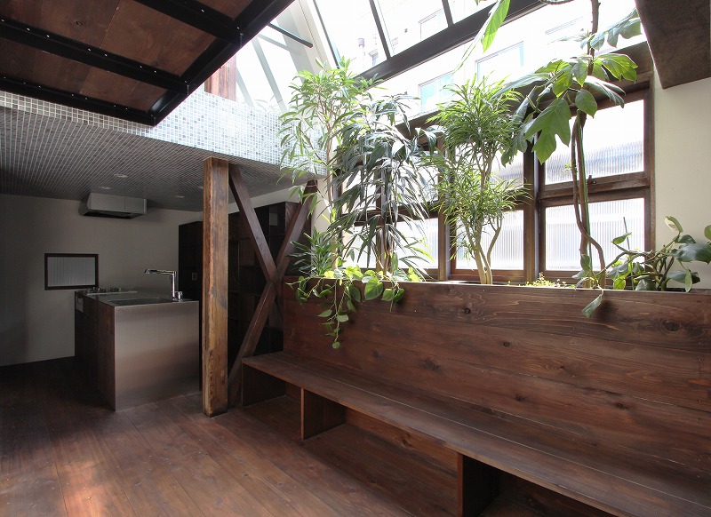 下瓦町の事務所兼住宅